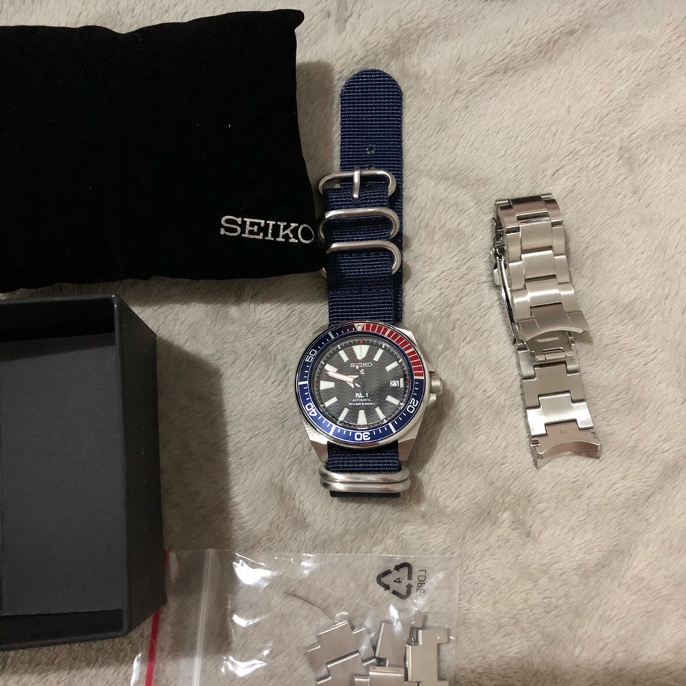 Seiko Samurai PADI